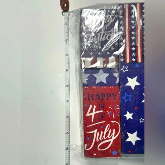 U.S.A Candle Holder Set - Battery  Candles - Picture 3 of 7